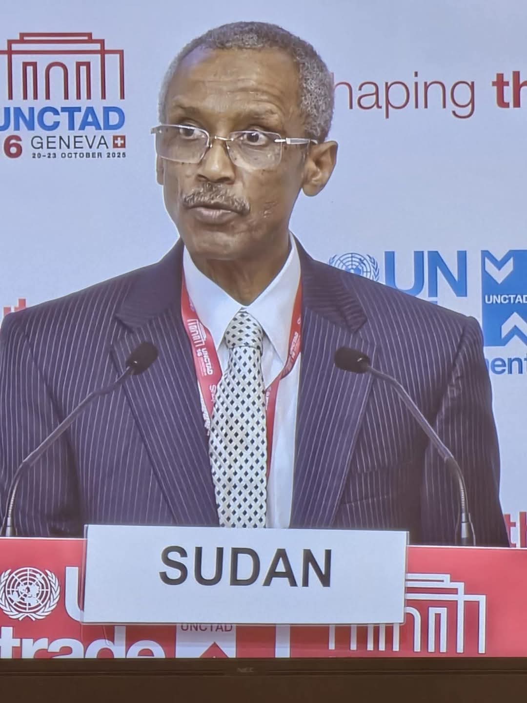 السودان يتضامن مع المملكة العربية السعودية في منظمة العمل الدولية