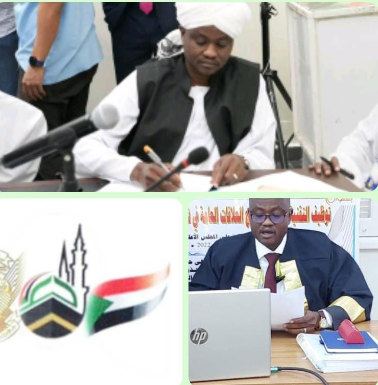 الدكتور/ احمد التجاني محمد يكتب،،
🌀الملحق الإداري المغتصب للمنصب لك اِدَّخَرتَ الصارِمَ المَصقولا (1_3)!!