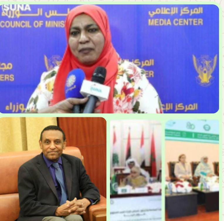 الدكتور/ أحمد التجاني محمد يكتب ،،
🌀الي المدعو ابو العبيد المتدثر بثياب الجبن والذعر  وزيرة شؤون مجلس الوزراء ليست بقرة مقدسة بعيدة من النقد المشروع ،،!!