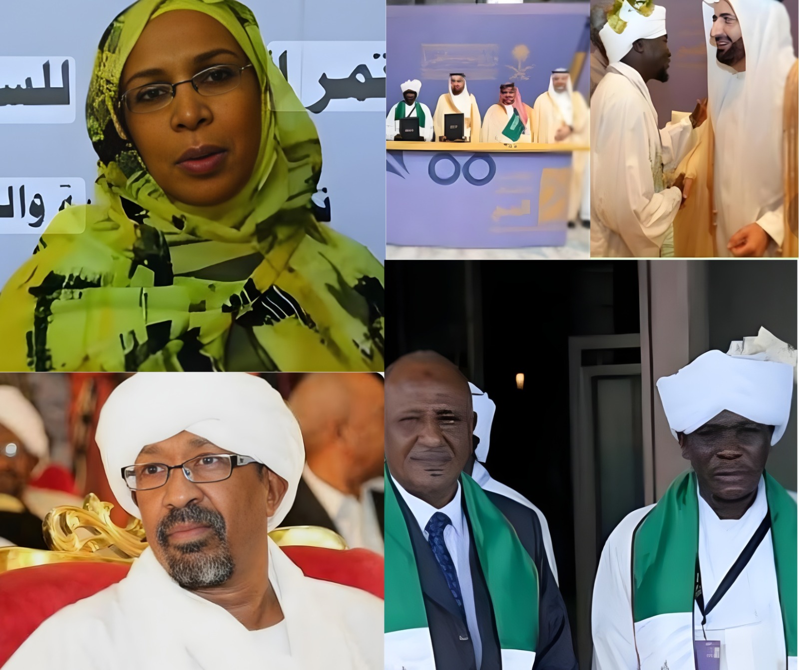 الدكتور/ أحمد التجاني محمد يكتب ،،
🌀 رسالة مستعلجة لرئيس مجلس السيادة أنقذوا الحج والعمرة لمياء عبد الغفار تتجاوز القانون !!