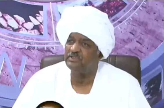 (أشواء البيان نيوز) تشاطر آل الحاج حدوب الأحزان في وفاة الحاج صديق محمد حدوب