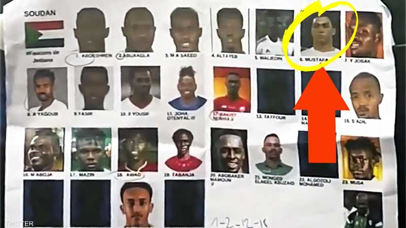 واقعة طريفة.. لاعب مصري ضمن قائمة منتخب السودان أمام الجزائر في أمم أفريقيا