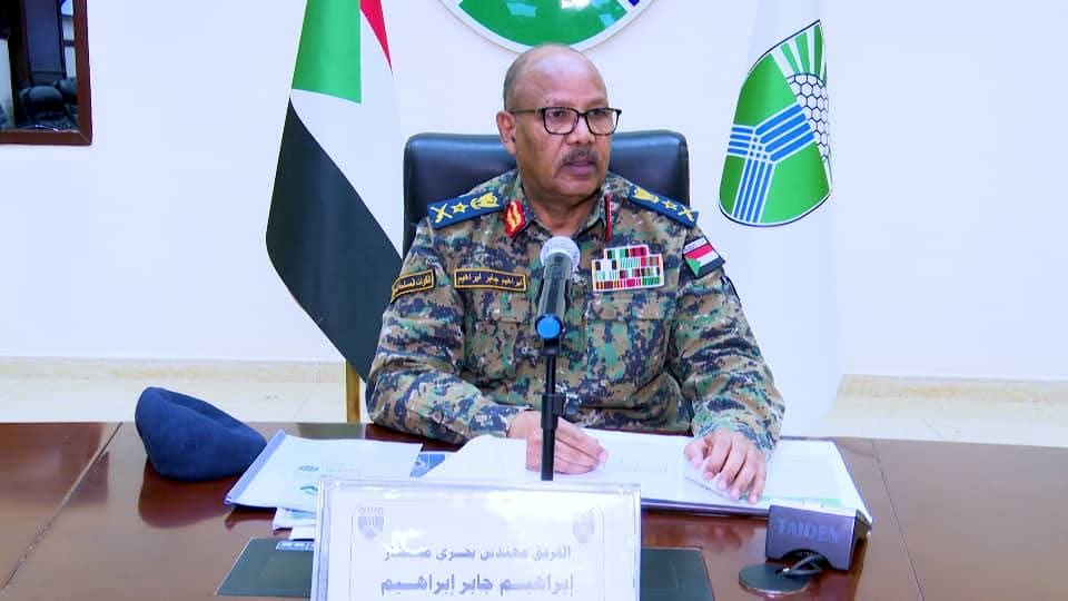 ابراهيم جابر : الخرطوم خالية من حملة السلاح والمظاهر العسكرية