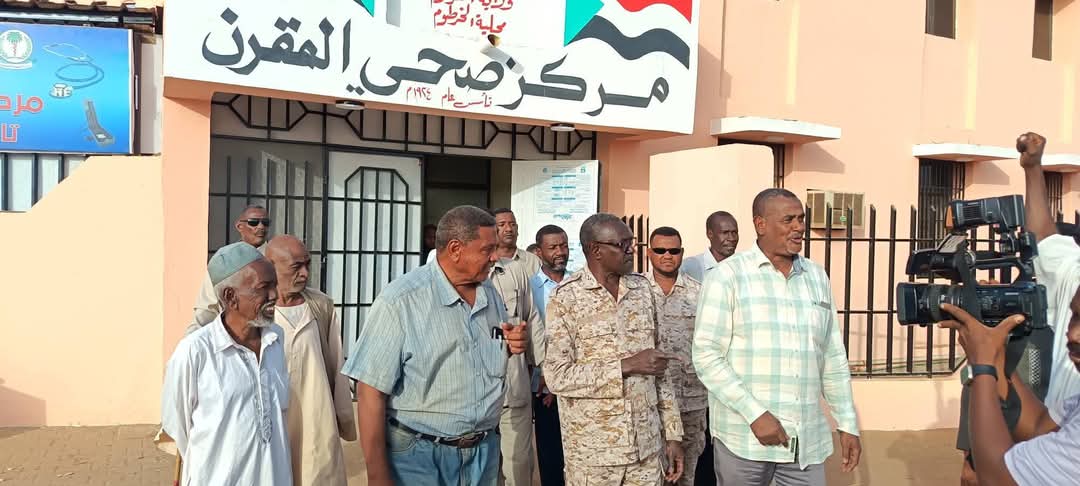 والي الخرطوم يقف على عودة الخدمات الأساسية بوسط الخرطوم