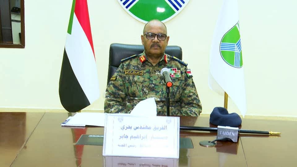 الفريق مهندس إبراهيم جابر يوجه بتطوير معاهد التدريب المهني لقيادة مرحلة التنمية العمرانية في البلاد