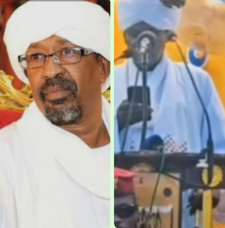 الدكتور/ أحمد التجاني محمد يكتب،،
🌀 غادر مغاضبا وزير الشؤون الدينية مخاطبا الأمين العام للحج  انت ما عارف نفسك قاعد هنا  مكلفة !؟