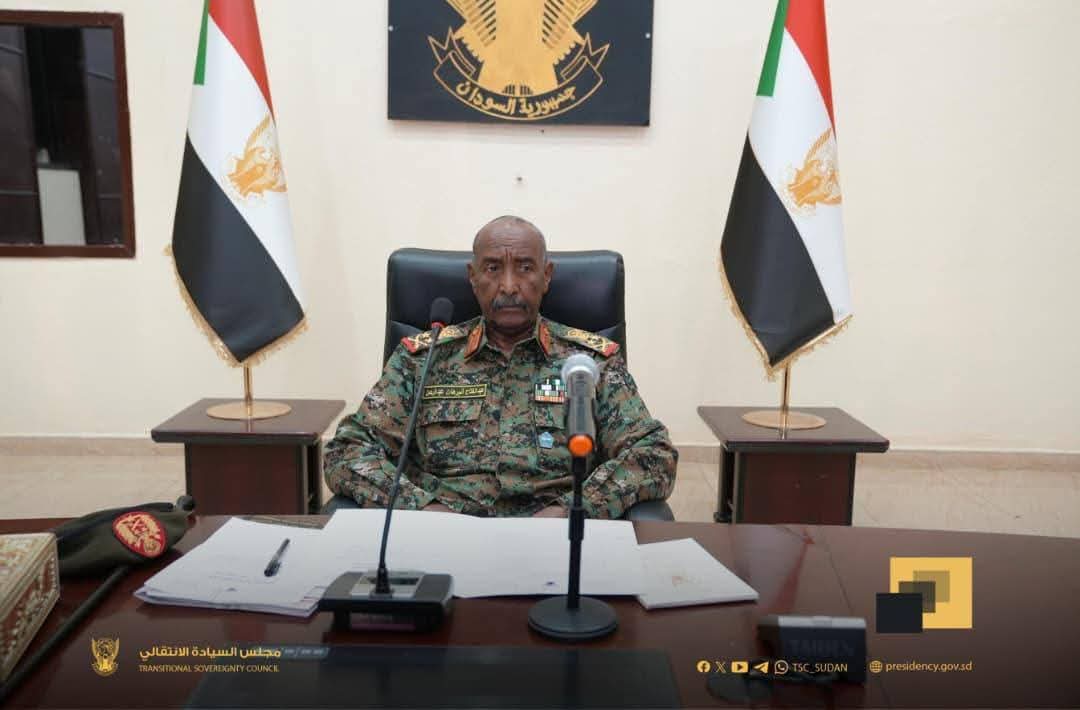 ⭕ *يحدث الآن* 

*برئاسة البـرهـــان.. مجلسا السيادة والوزراء يعقدان اجتماعاً مشتركاً بالخرطوم*.