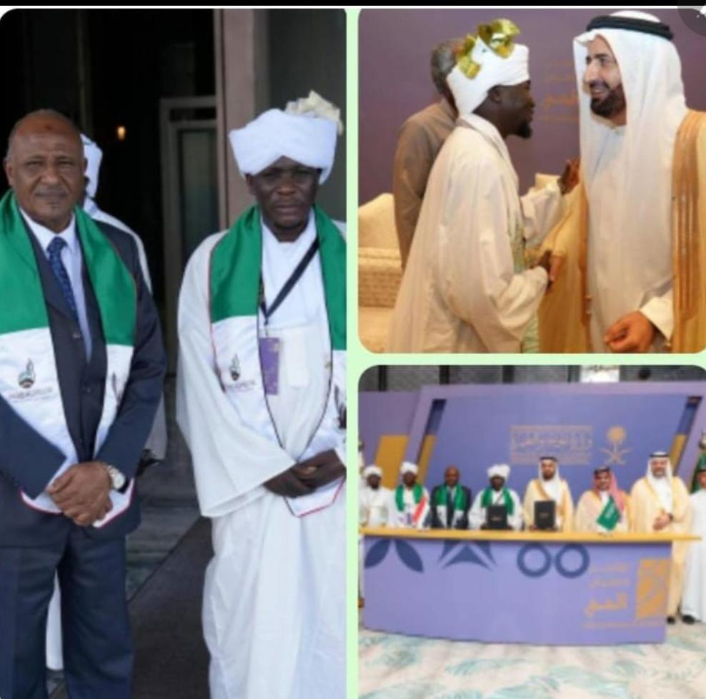 الدكتور/ أحمد التجاني محمد يكتب،،
🌀 يا قادة الأمة يا ملح البلد من يصلح الملح اذا الملج فسد سيادة الرئيس البرهان هل تسمعني !!