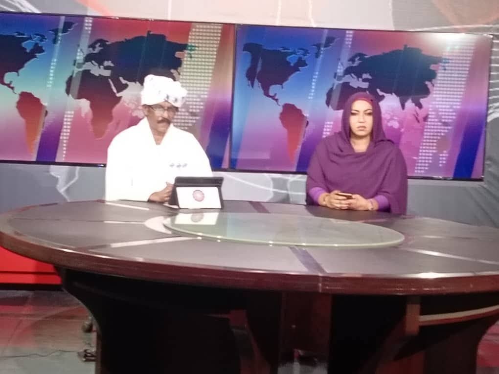 التلفزيون القومي يعاود البث المباشر من أمدرمان