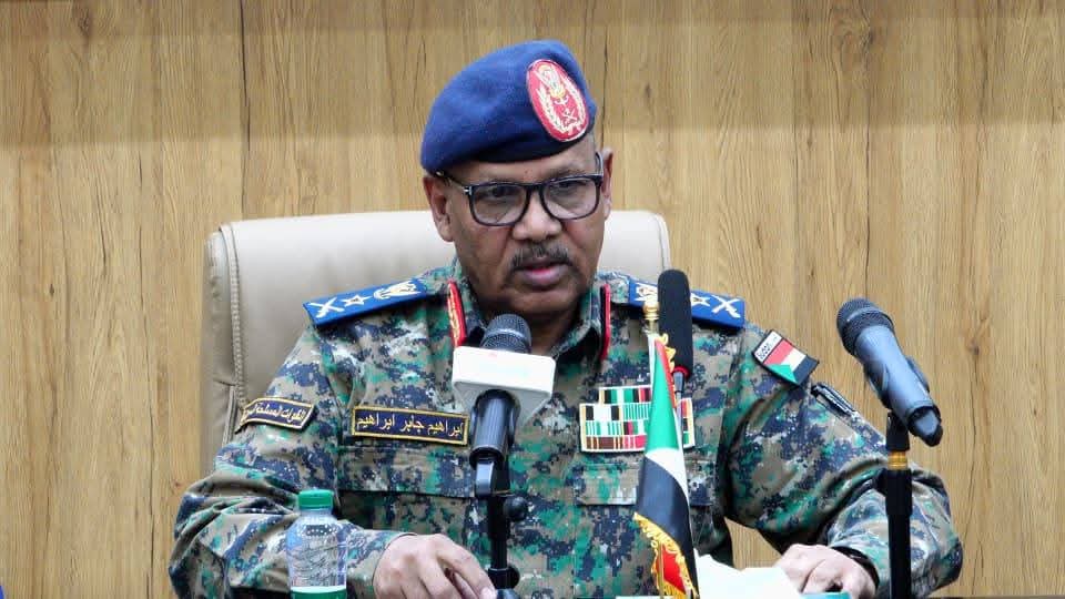 إبراهيم جابر يشيد بدعم الدول الشقيقة والصديقة