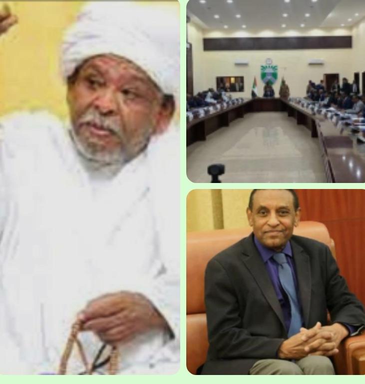 الشيخ محمد حاج حمد الجعلي (كدباس) يدعو إلى حل حكومة كامل إدريس وعقد مؤتمر للحوار بضمانات  أمنية للمشاركين