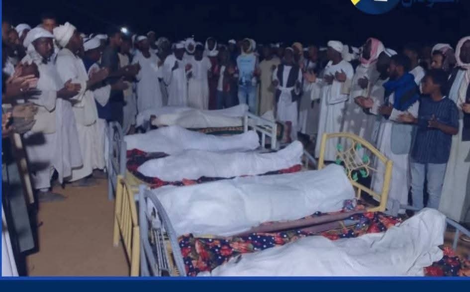 مجلس السيادة ينعى للشعب السوداني وفاة ٢١ شخصا من منطقتي ديم القراي وطيبة الخواض
