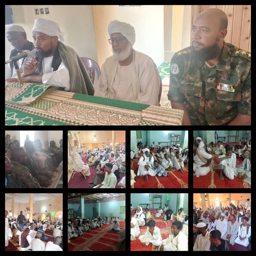 القافلة الدعوية لشهر رمضان تنشر رسائل التوعية في محلية حلايب