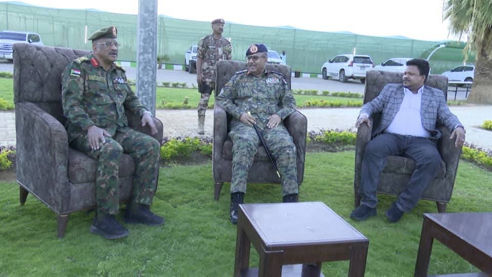 عضو مجلس السيادة الفريق إبراهيم جابر يشيد بالنقلة النوعية في إدارة مشاريع شركة زادنا العالمية للاستثمار