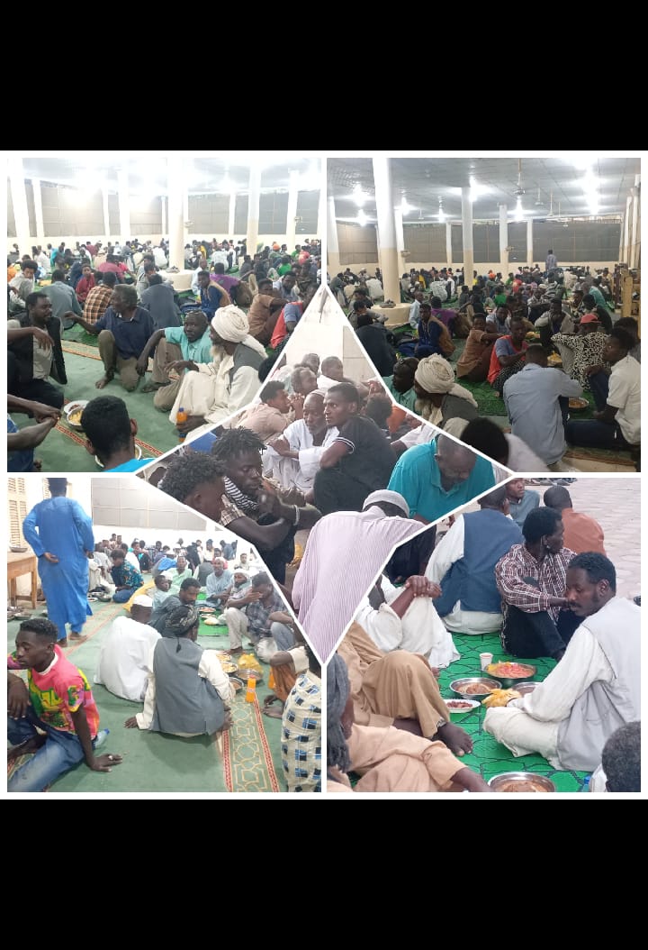 بلغ عددهم أكثر من (1000) مواطن.. مشاركة واسعة في الإفطار السنوي لرئيس مجلس السيادة الانتقالي – النسخة الثالثة