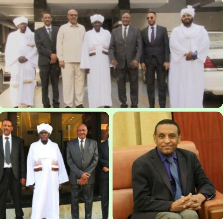 الدكتور/ أحمد التجاني محمد يكتب :
🌀 رئيس الوزراء  يتحمل المسؤولية الأخلاقية وسيحاسبه الله في الدنيا والآخرة الأوقاف ليست ضيعة ولا يجوز شرعا إستبدال  مكان الوقف !!