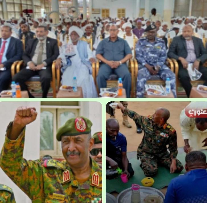 الدكتور/ أحمد التجاني محمد يكتب : 
🌀 ارسلت قواقل الدعاة واقامت المحاضرات والدورات  العلمية ونظمت مسابقات القرآن الكريم وأشرفت علي تنظيم إفطار " رئيس مجلس السيادة " وحركت وجدان المجتمع   إدارة الشؤون الدينية بولاية البحر الأحمر شكر مستحق ملئتم فراغ الوزارة المتغيبة والوزير الغائب وليكن الختام المسك بالدعاء علي دويلة الإمارات الشريرة !! 
〰️〰️〰️〰️〰️〰️〰️〰️