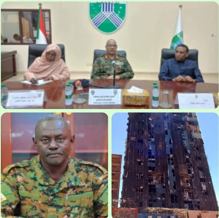 الدكتور/ أحمد التجاني محمد يكتب :
🌀 والي الخرطوم " تَفَسَّحُوا فِي الْمَجَالِسِ  يَفْسَحِ اللَّهُ لَكُمْ " !!

〰️〰️〰️〰️〰️〰️〰️〰️