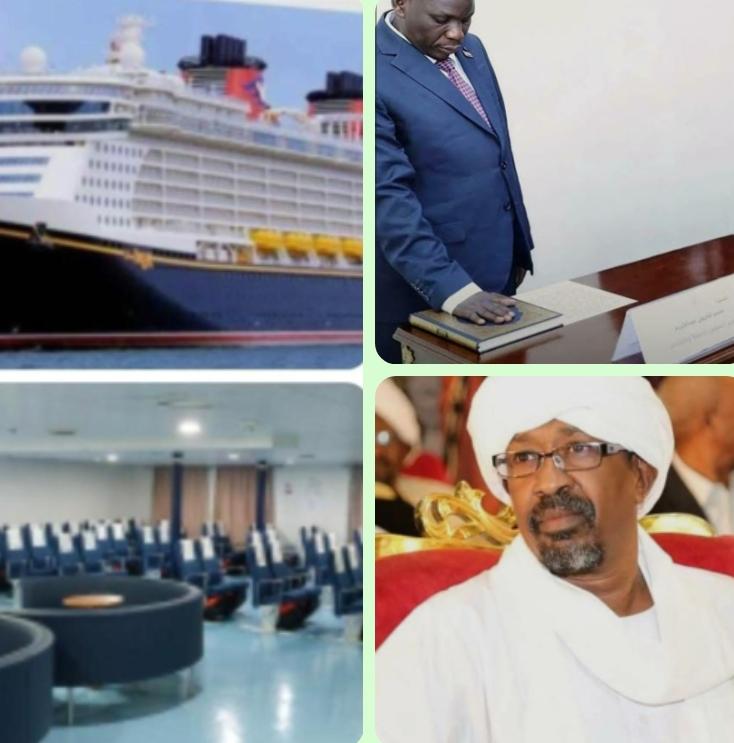 الدكتور/ أحمد التجاني محمد يكتب : 
🌀 كان بالإمكان توفير  "مئتان وخمسون ريالا " للحجاج  ولكن راس المال غلب فوضي العطاءات " دار ابوك كان خربت شيل ليك شلية " !!  
*سيادة الرئيس" البرهان" جهات عليا تدخلت فهل من تحقيق جديد  !؟؟
〰️〰️〰️〰️〰️〰️〰️〰️