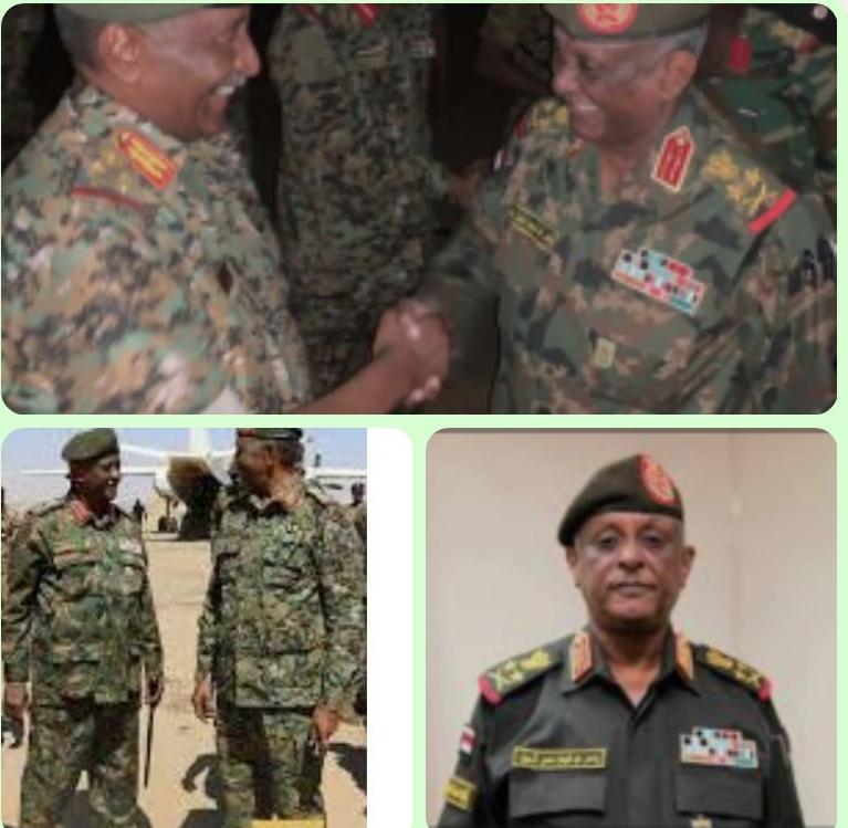 الدكتور /احمد التجاني محمد يكتب :
🌀 أركان الجيش يسر وعطا بلا حدود !!
〰️〰️〰️〰️〰️〰️〰️〰️