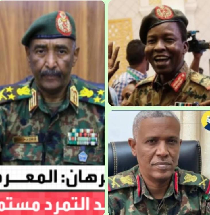 الدكتور/ أحمد التجاني محمد يكتب :
🌀 سيادة " الرئيس البرهان " المرجفون في المدينة خطر يهدد كينونة الدولة!!
〰️〰️〰️〰️〰️〰️〰️〰️
*