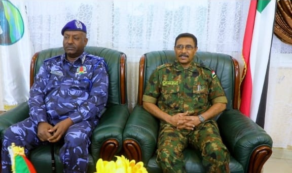 كسلا تستقبل
 قيادات الشرطة… تعزيز للأمن واستقرار الولاية