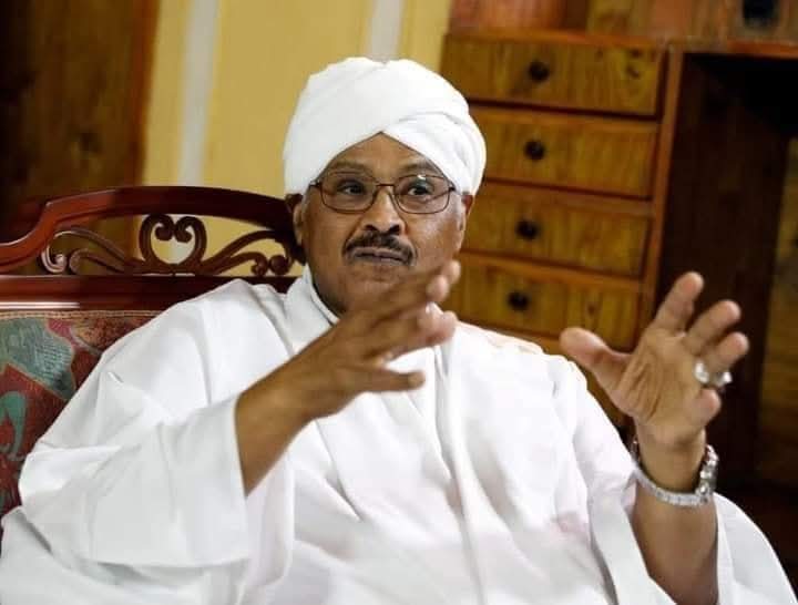 السيد مبارك الفاضل المهدي رئيس حزب الامة ورئيس تحالف التراضي الوطني مغردا علي منصة X حول الدخول في حرب مع إثيوبيا