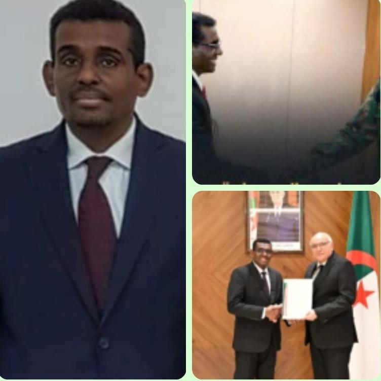 الدكتور/ أحمد التجاني محمد يكتب :
🌀(وَأْتُوا الْبُيُوتَ مِنْ أَبْوَابِهَا) السفير عبد الحفيظ العوض مرحبا بك في قلعة التصوف بلد المليون شهيد !!
〰️〰️〰️〰️〰️〰️〰️〰️〰️