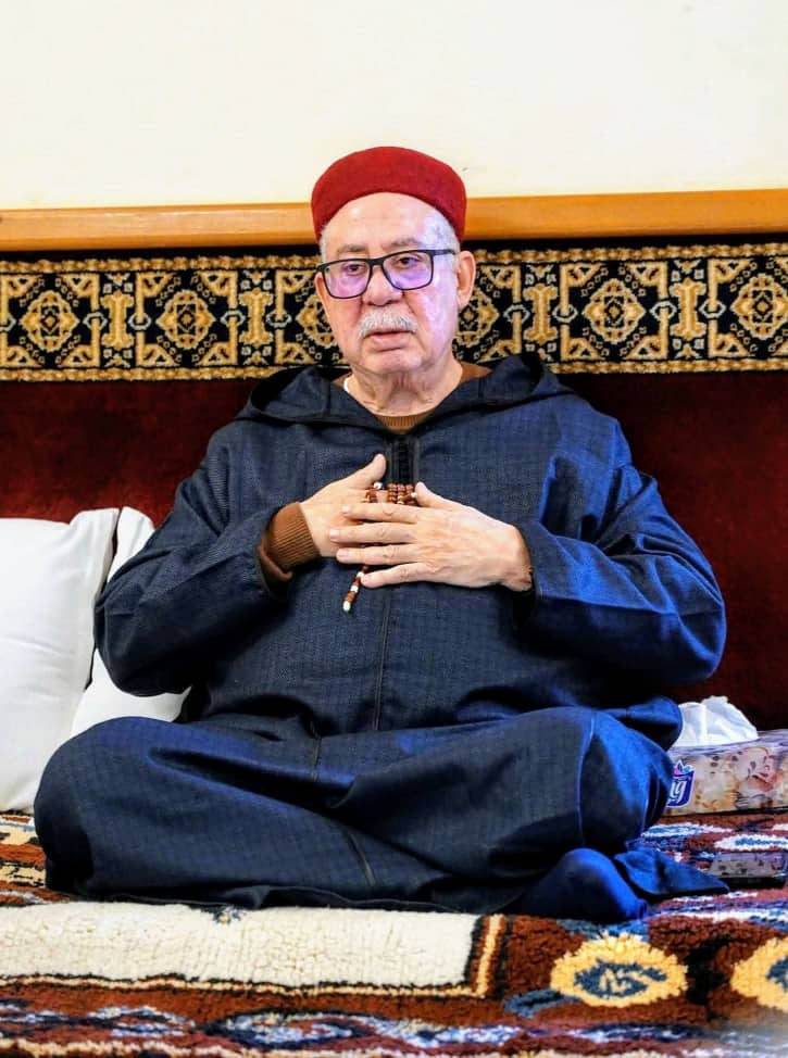 🌀شبكة المحيط الإعلامية تنعي الخليفة الدكتور/ محمد العبد التماسيني