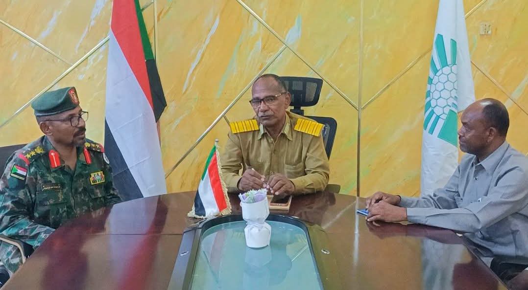 ترتيبات لإعادة افتتاح مكاتب الخدمة الوطنية بمحلية الخرطوم