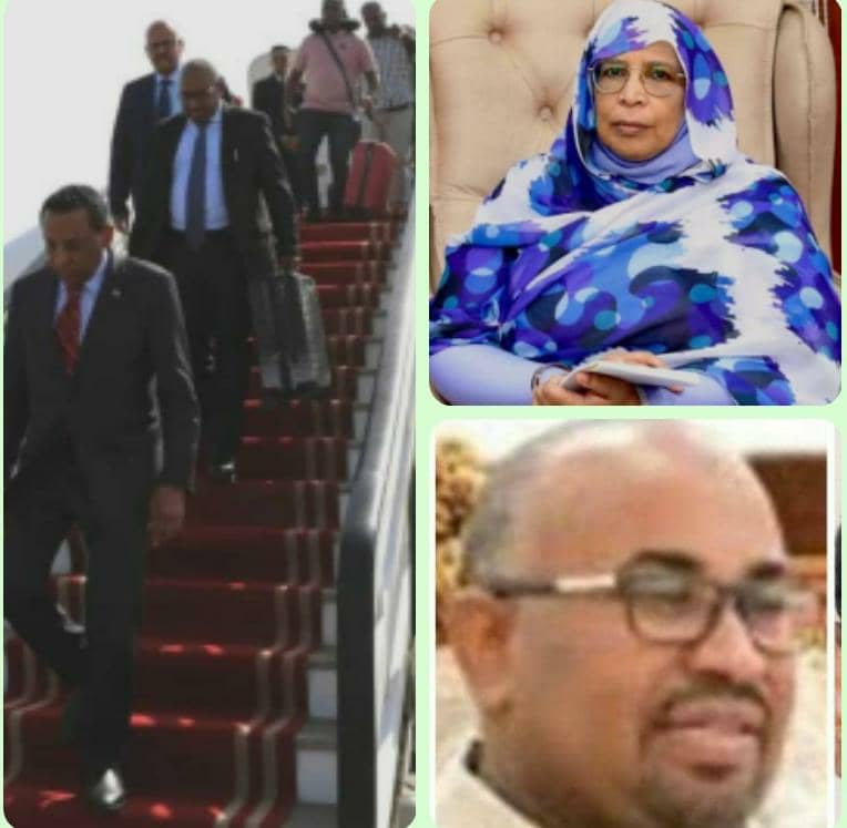 الدكتور/ أحمد التجاني محمد يكتب :
🌀 خرجوا بالباب ثم عادوا بالشباك  ثلاثية حاشية كامل إدريس  سفراء بالخارجية إنتهازية ام إختطاف للدولة السودانية  !!
〰️〰️〰️〰️〰️〰️〰️〰️〰️