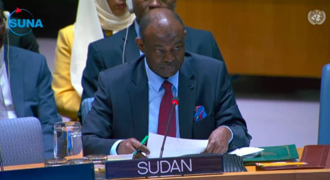 مندوب السودان لدى الأمم المتحدة يفند اتهامات الإمارات وتشاد ويقدم وثائق تدينهما