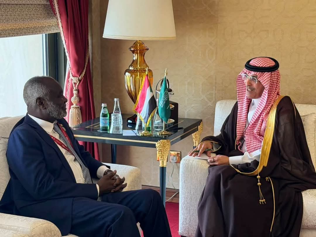 وزيرا المالية السوداني والسعودي يبحثان تعزيز الشراكة الاقتصادية ودعم جهود التعافي في السودان