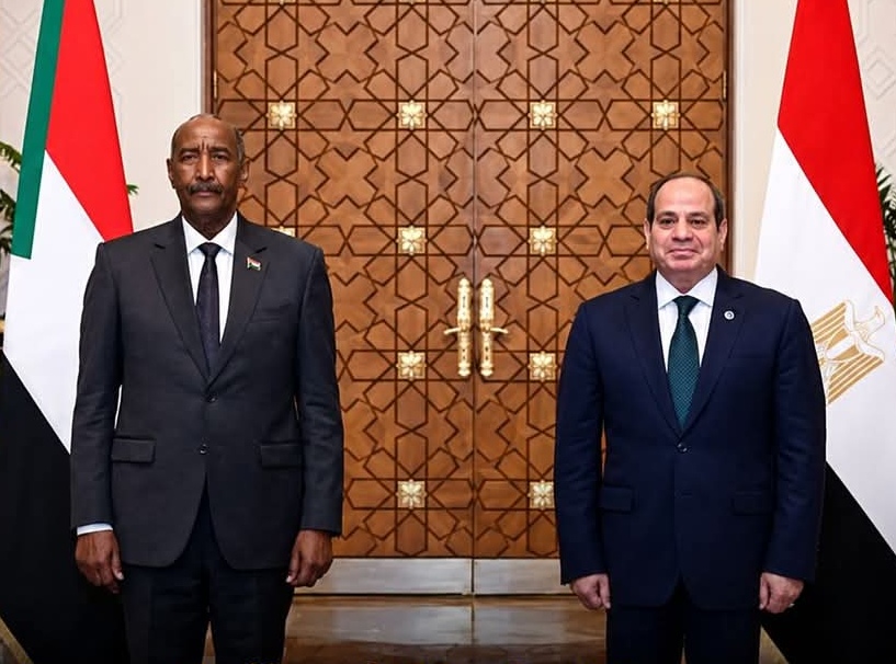 مباحثات سودانية مصرية لتعزيز مسار العلاقات الثنائية بين البلدين